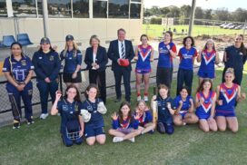 Belmont female sport facilities