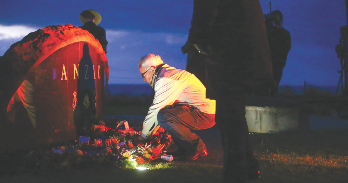 Anzac Day Surf Coast