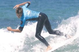 Rising Star surfers