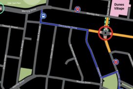 Torquay intersection closure