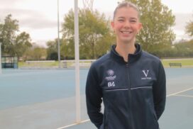 Mia Aitken Netball