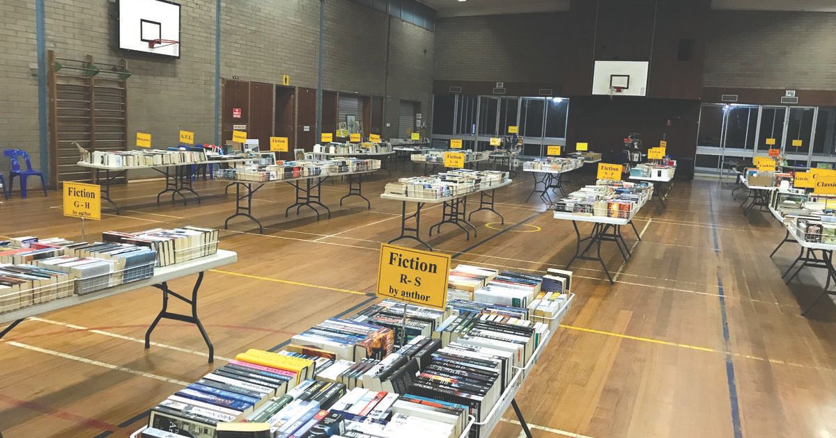 St Bernard's Book Fair