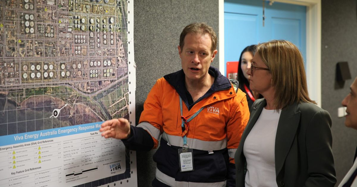 Geelong refinery diesel supply