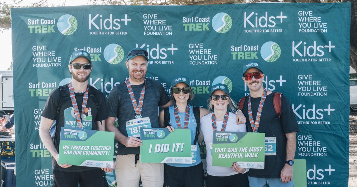 Surf Coast Trek