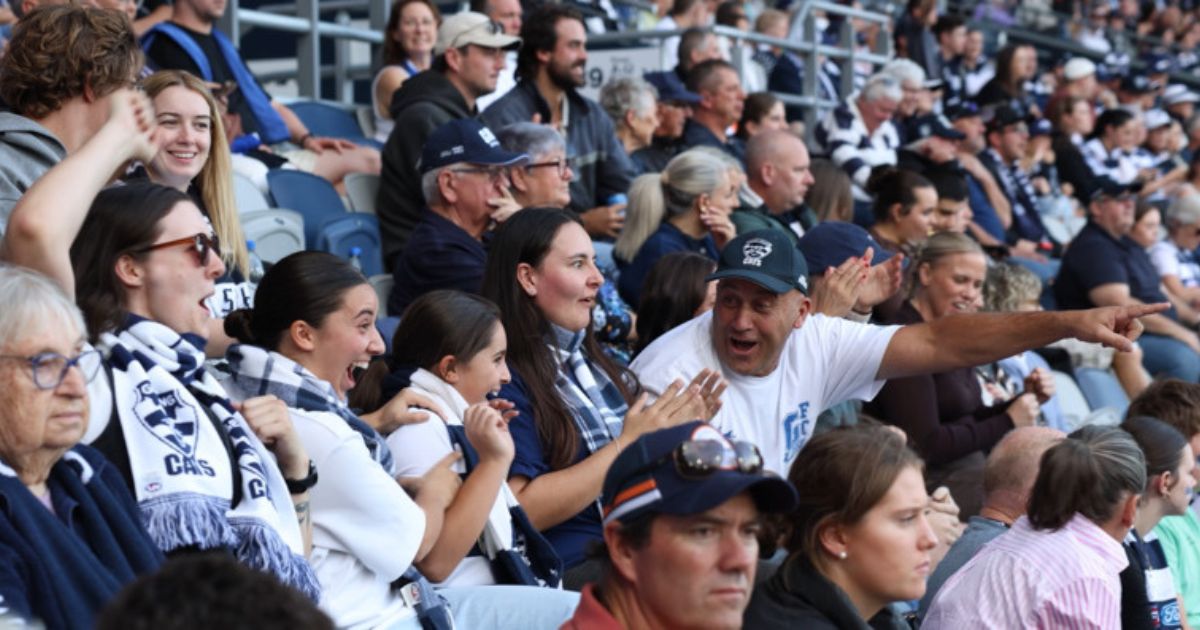 Simonds Homes Geelong Cats