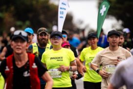Marathon pace runners