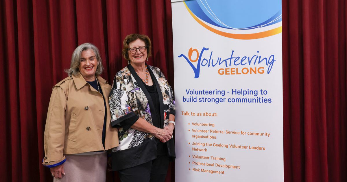 Volunteer Awards Geelong