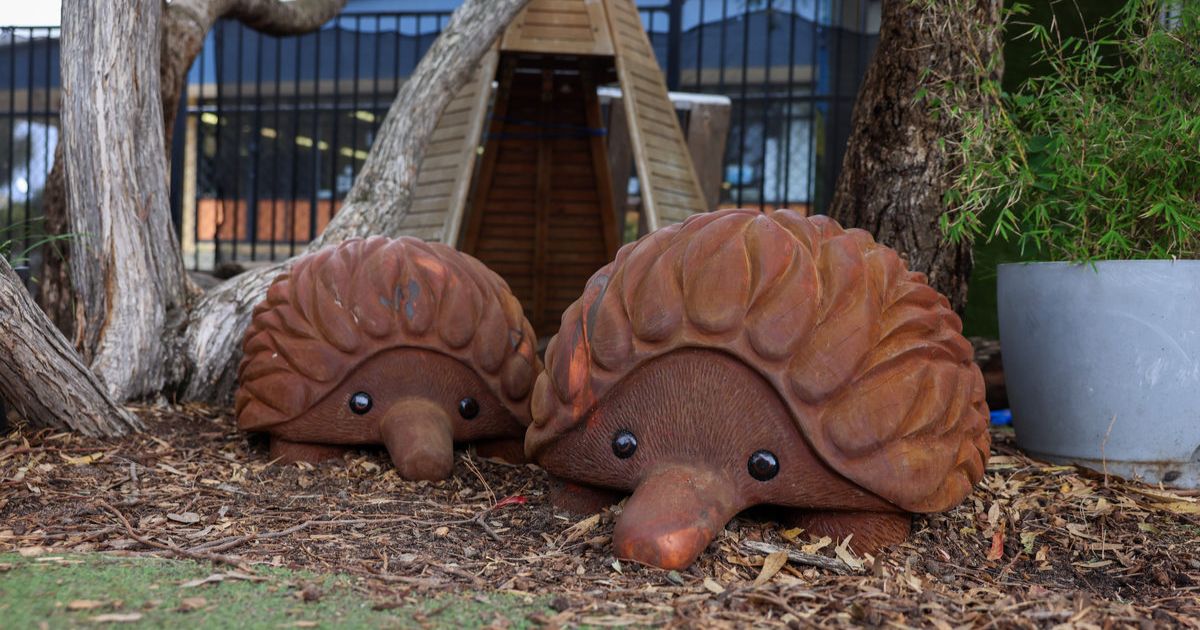 Torquay Kindergarten sculptures