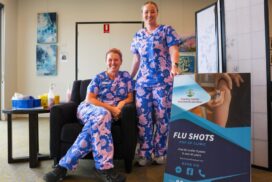 Torquay mobile flu clinic