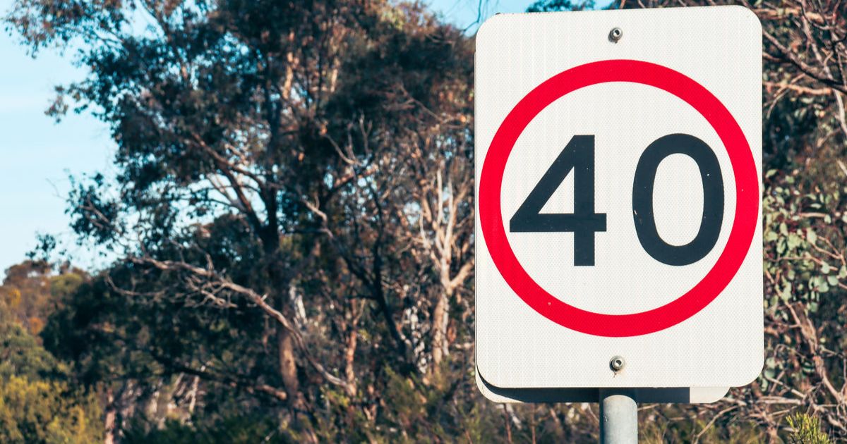 Surf Coast speed limits