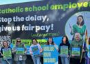 Catholic school teacher pay