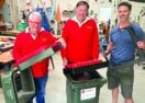 Lorne cockatoo bin aprons