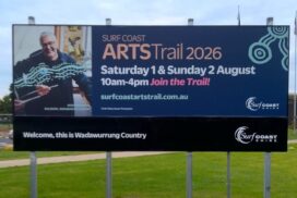 Torquay sustainable signage