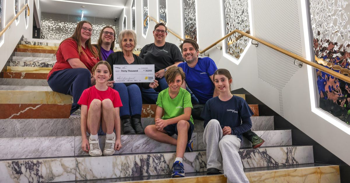 CentreStage Geelong fundraiser