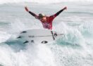 Estella Carbonelli leads the Surfing Australia Junior Series rankings as she closes in on her first national title.