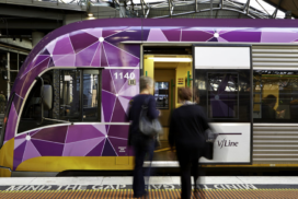 Geelong trains tap and go