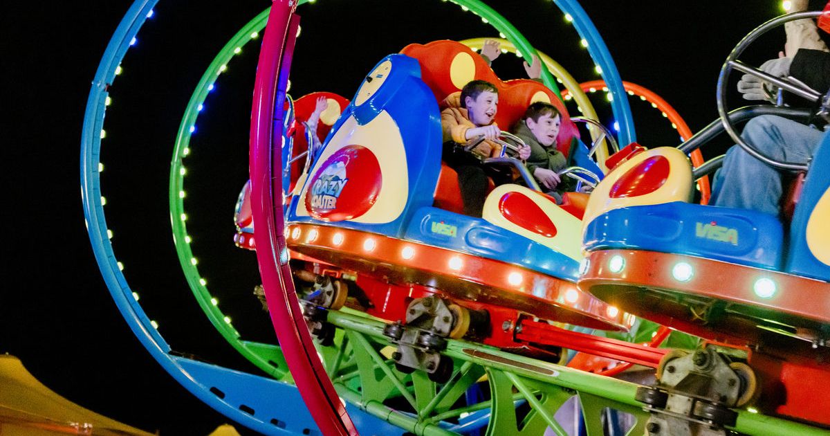 Winter Glow Adventure Park