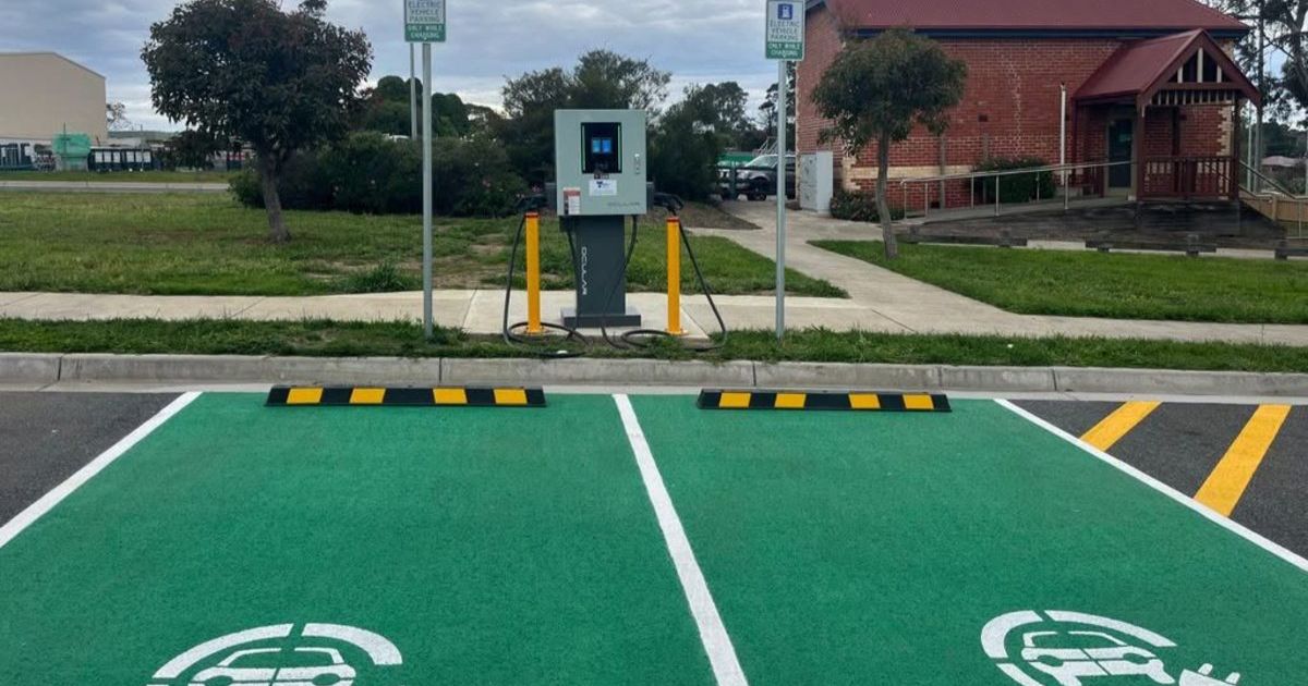 Surf Coast EV charging