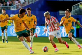 Socceroos World Cup celebration