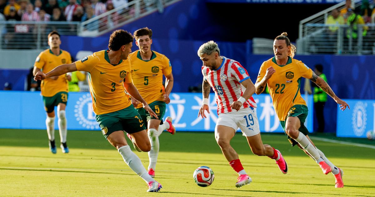 Socceroos World Cup celebration