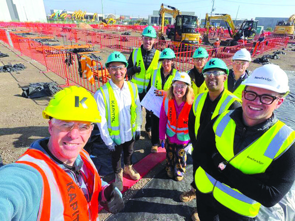 Construction is already underway on a data centre in Corio. Photo: Adam Gardner.