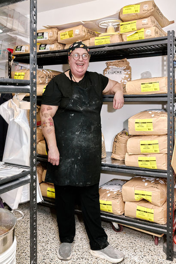 Good sourdough runs in Miriam Donnarumma's blood, as she channels her nanna in each bake. Photo: Matthew O'Donnell/Hails + Shine.