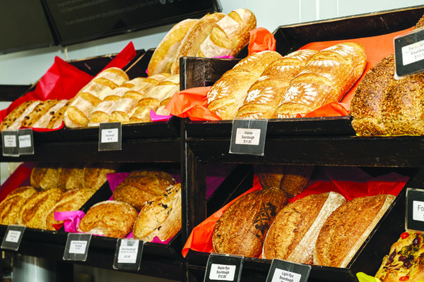 Each week Miriam Donnarumma changes the menu at Little Wings Artisan Bread. Photo: Matthew O'Donnell/Hails + Shine.