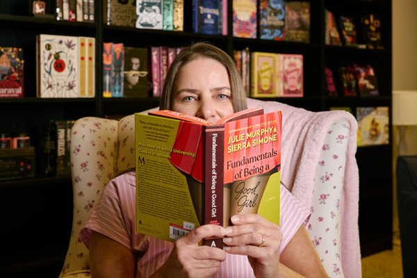 Marianne Locke will open Good Girls Read on Pakington Street this weekend. Photo: Matthew O'Donnel/Hails + Shine.