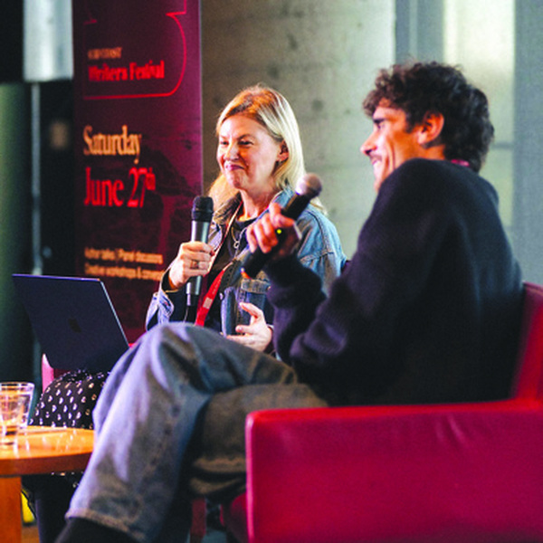 The festival featured more than 20 sessions with some of Australia’s best-known authors.