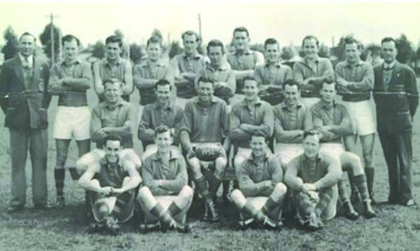 Blue West Football Club was formed in 1926. Photo: GDFNL Media.