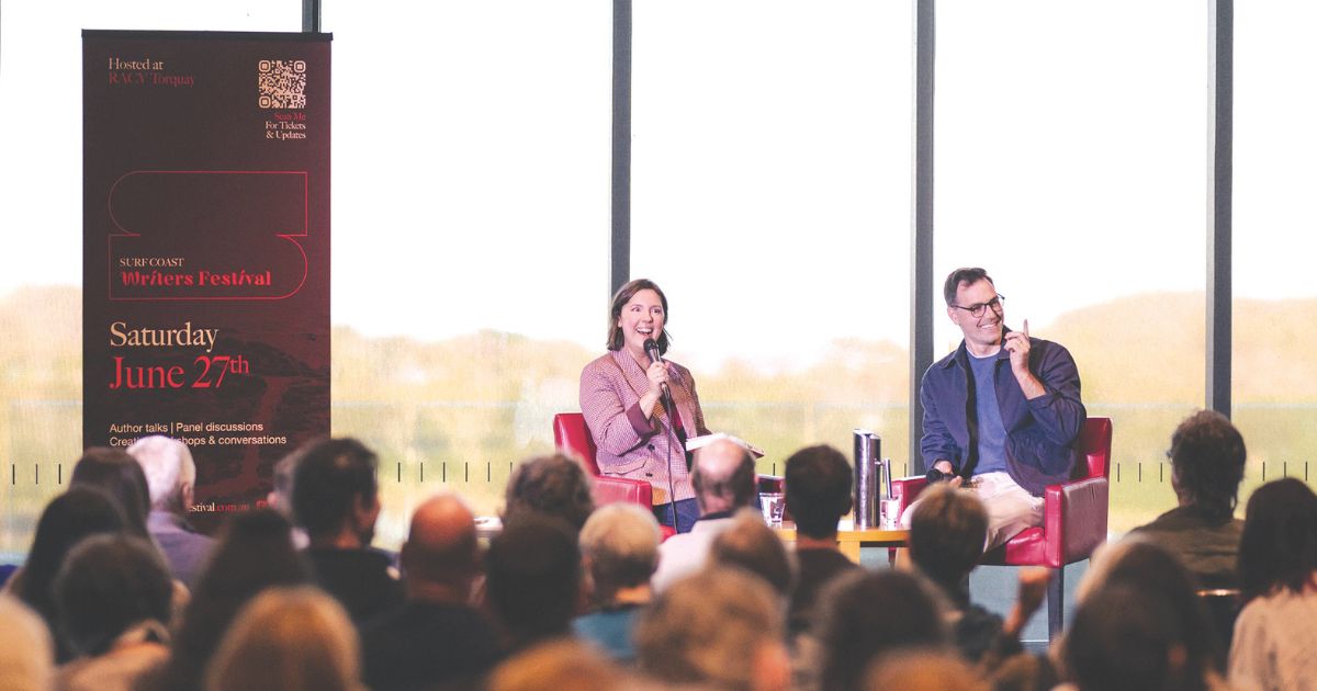 embrace literary festival