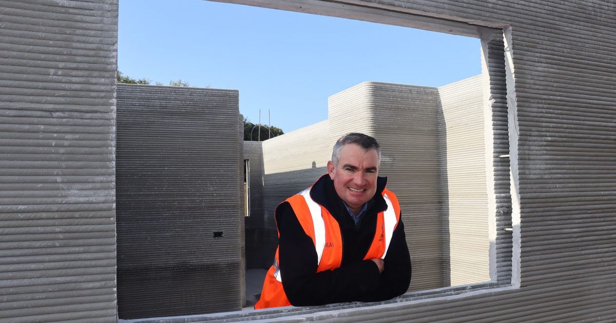 3D printed homes Australia