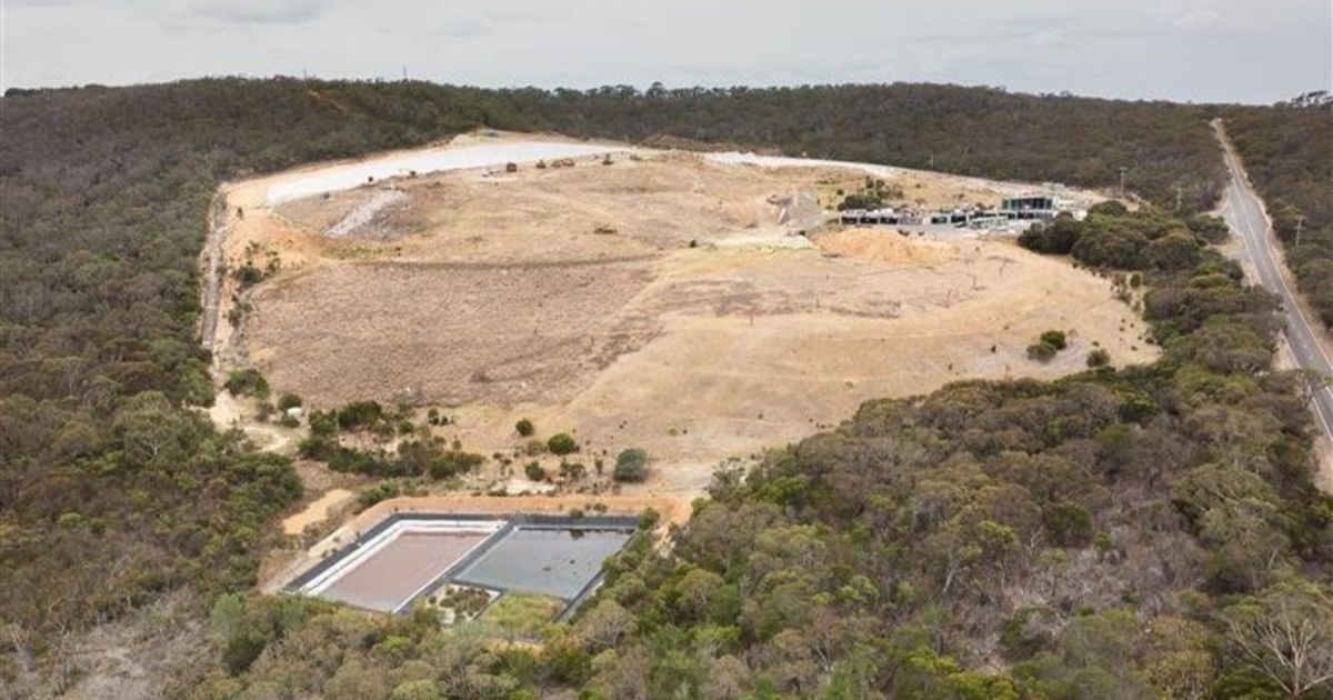 Anglesea landfill closure