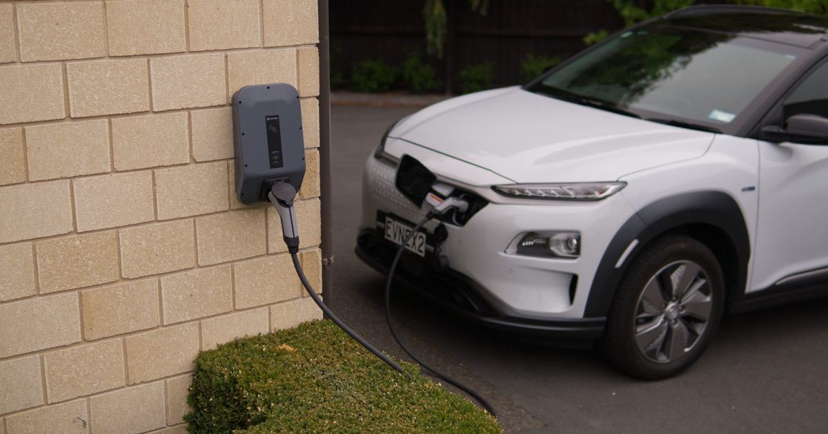 EV charging property value
