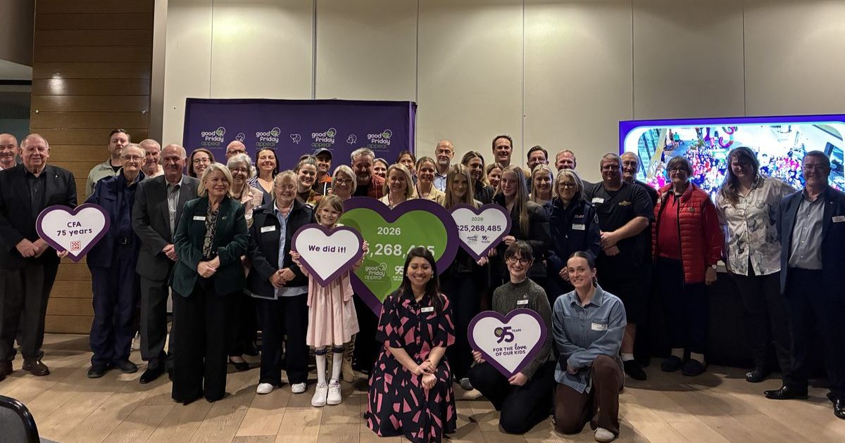 Good Friday Appeal