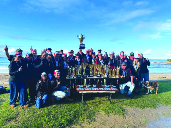 13th Beach Barwon Heads SLSC dominated the recent Victorian IRB Championships. Photo: supplied.