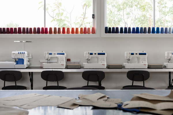 The studio will offer classes and open studio time for creatives to utilise. Photo: Melinda Tonzing.
