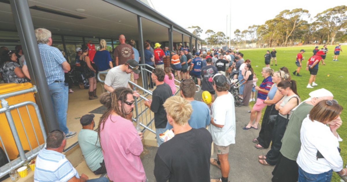 Anakie community fundraiser