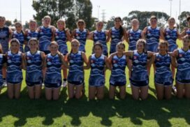 Geelong Next Generation Academy stars at NGA Games