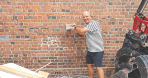 Lazarus Brick Campaign