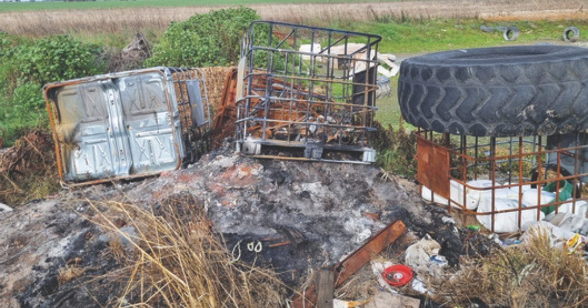 EPA burn-off warning