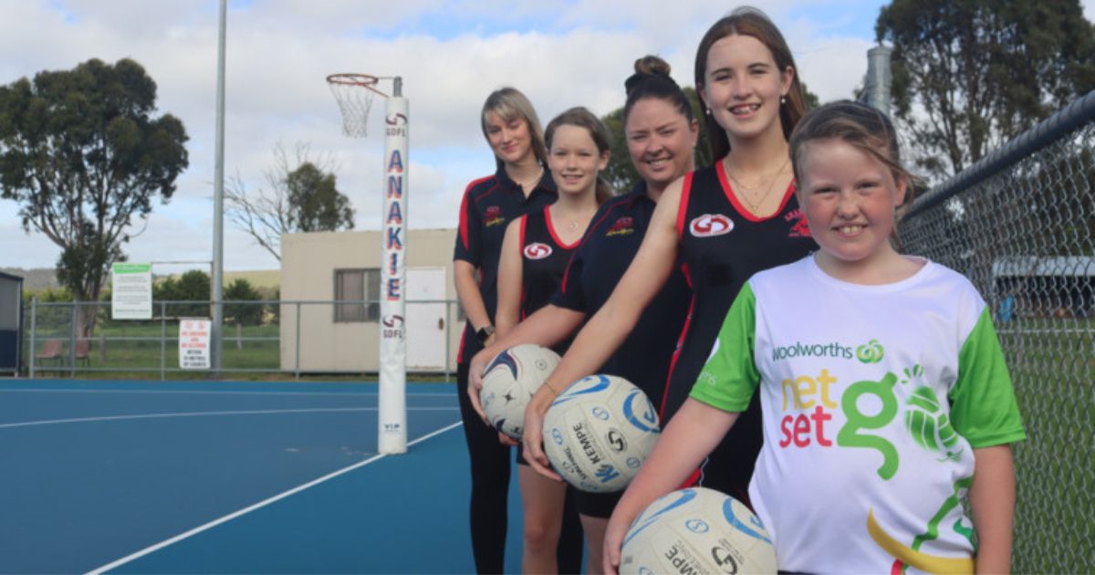 Anakie football netball centenary