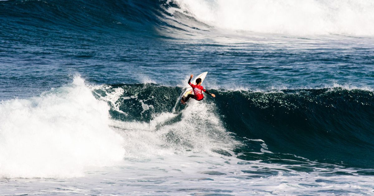 Phillip Island junior surfing