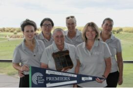 Women’s Golf Victory