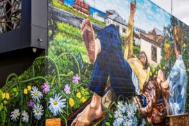 Women street art