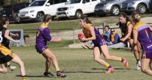 Thomson female footy
