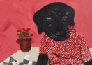 Animal art exhibition