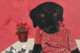 Animal art exhibition