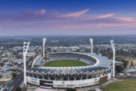 Kardinia Park mural