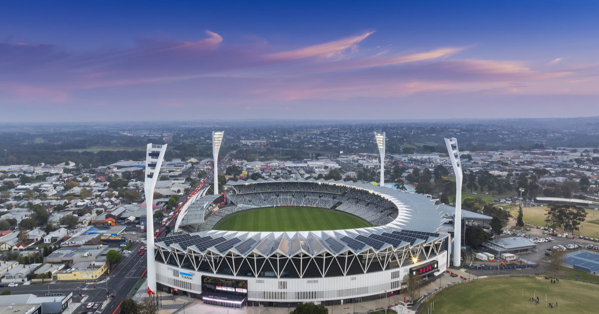 Kardinia Park mural